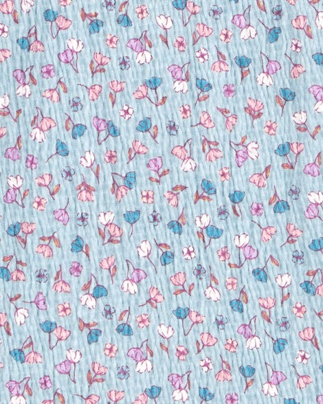  Product image 2 of Baby Floral Gauze Long-Sleeve Top - Floral