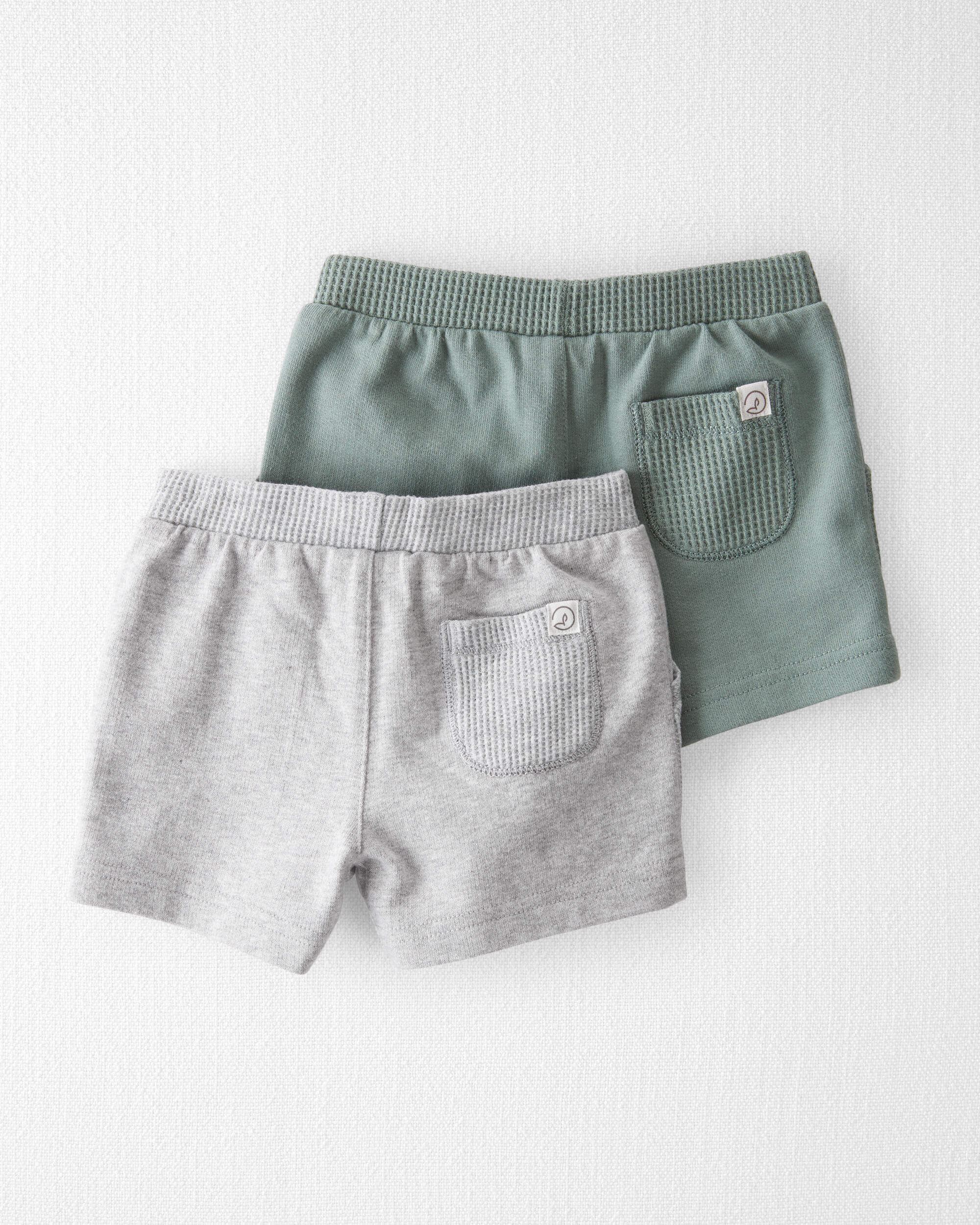 greg lauren indigo waffle サーマル　サイズ1 Toddler Waffle Knit Set Made with Organic Cotton in Stripes