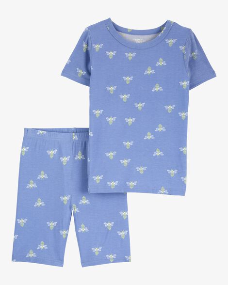  Product image 1 of Toddler 2-Piece Bee PurelySoft Pajamas