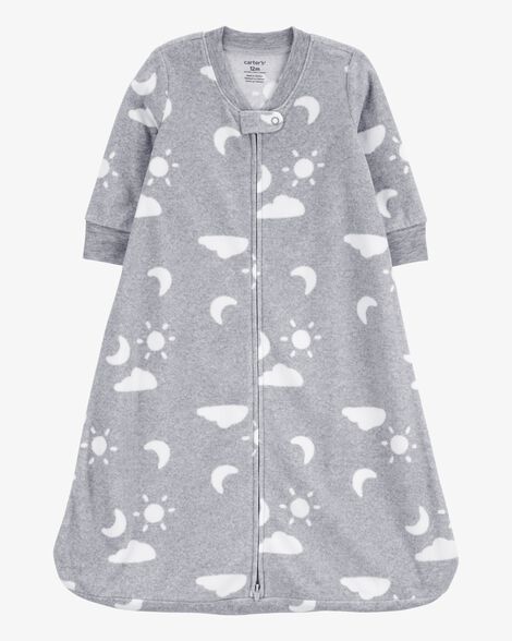  Product image 1 of Baby Clouds 2-Way Zip Fleece Sleep Bag