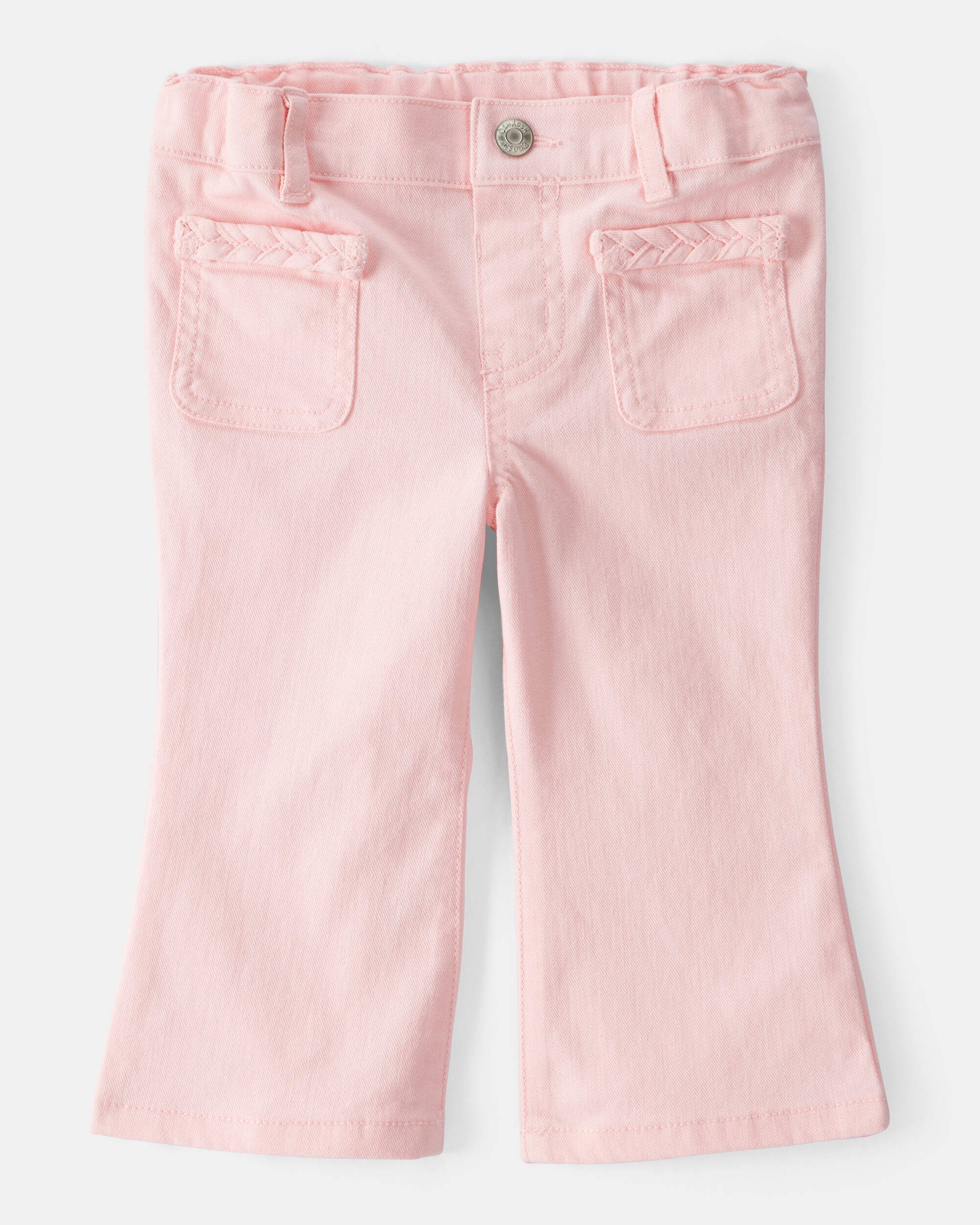 Baby Girl Cotton Flare Pants