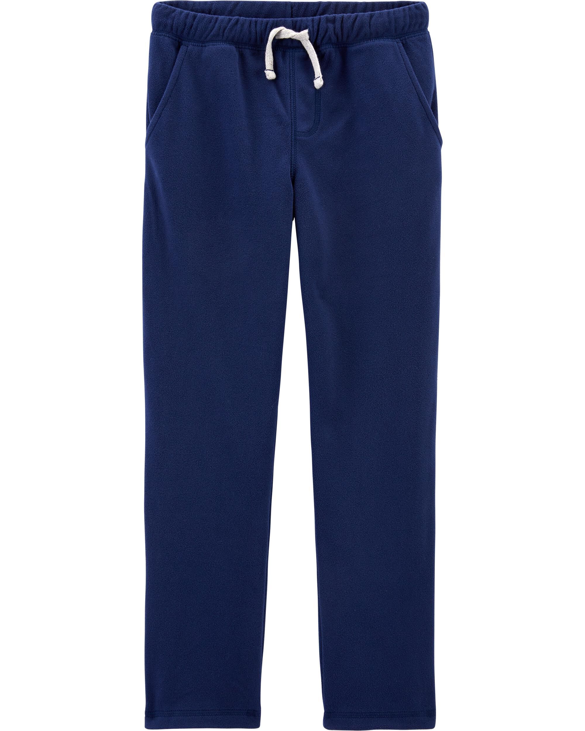 *CLEARANCE* Pull-On Microfleece Pants