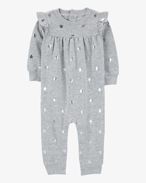 Product image 1 of Baby Star Fleece Jumpsuit
