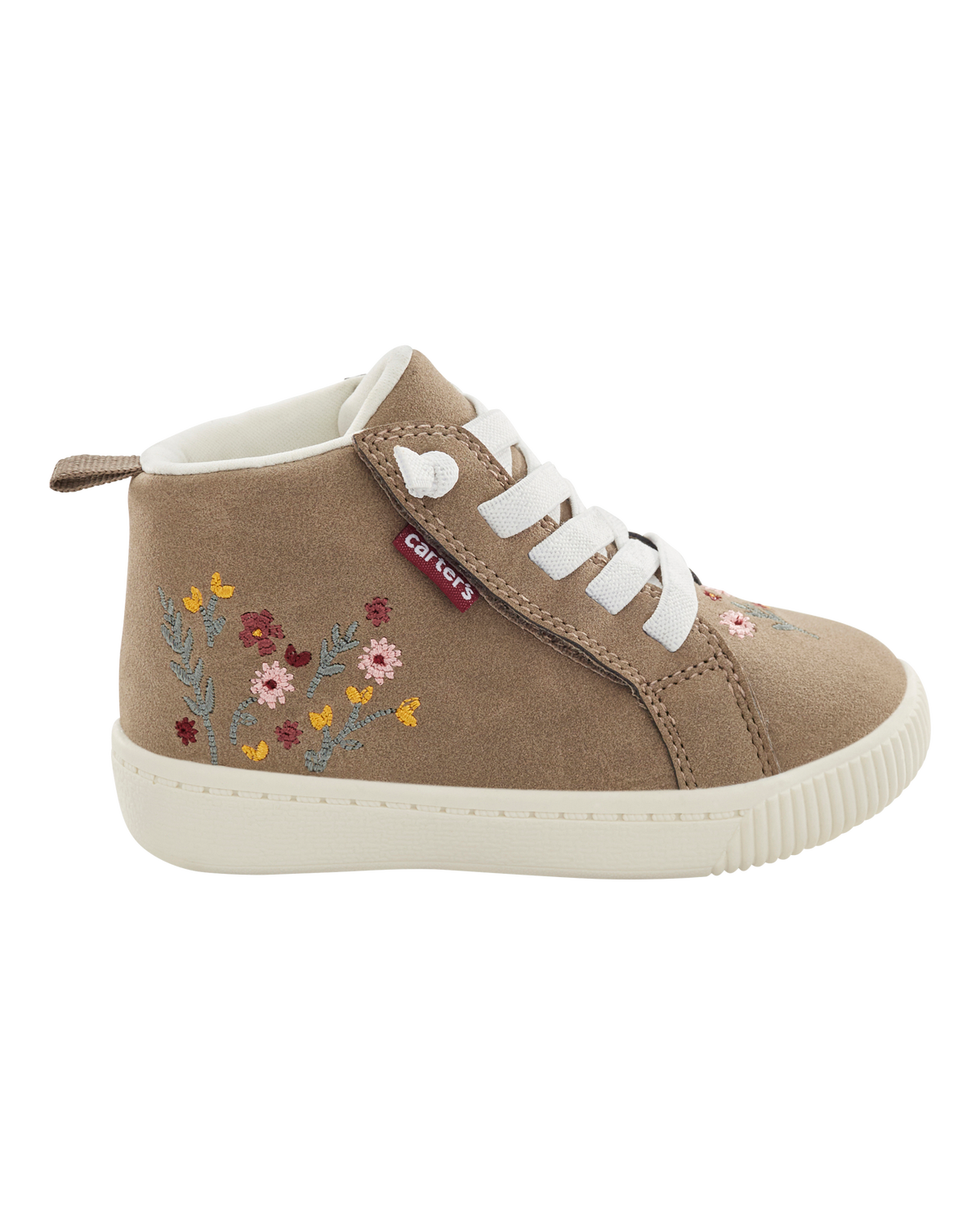 Kid Floral High-Top Sneakers - Carter's | Carter's