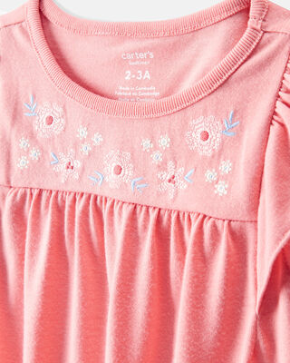 Product image 2 of Kid 2-Pack Floral Bunnies Nightgowns