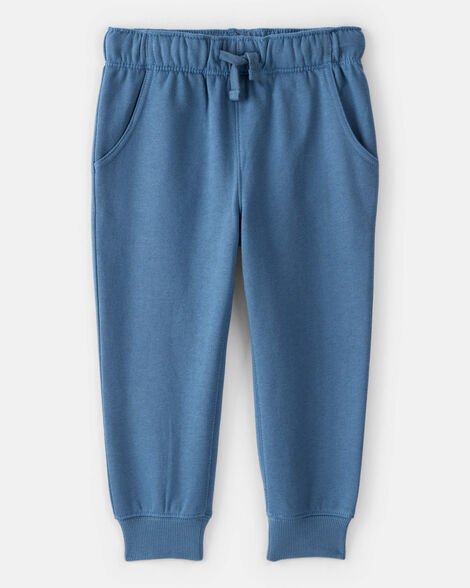 toddler boy daydream fleece joggers - blue