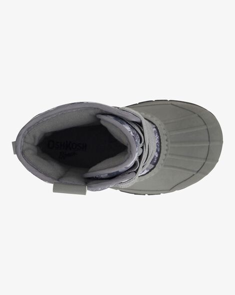Product image 4 of Toddler Lace-Up Snow Boots
