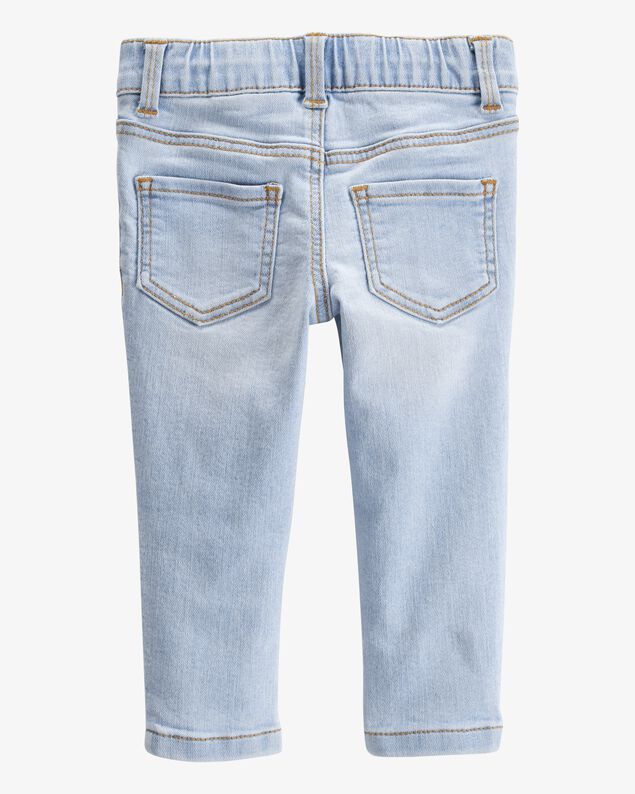Product image 2 of Baby Light Blue Wash Skinny-Leg Jeans