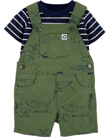 Baby Boy One Piece Overall Sets Carter S Free Shipping