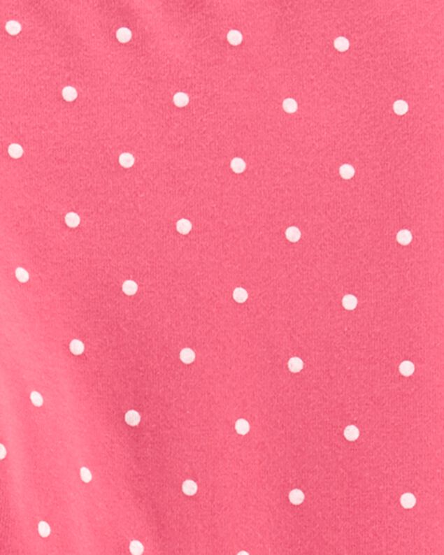 Product image 2 of Kid Cotton Polka Dot Stretch Leggings