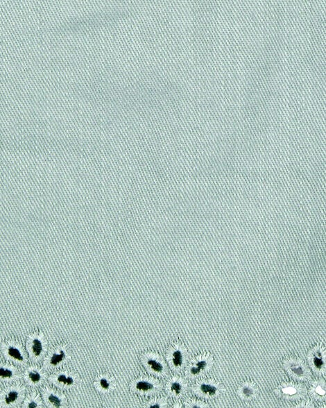  Product image 3 of Baby Iconic Eyelet Short - Green