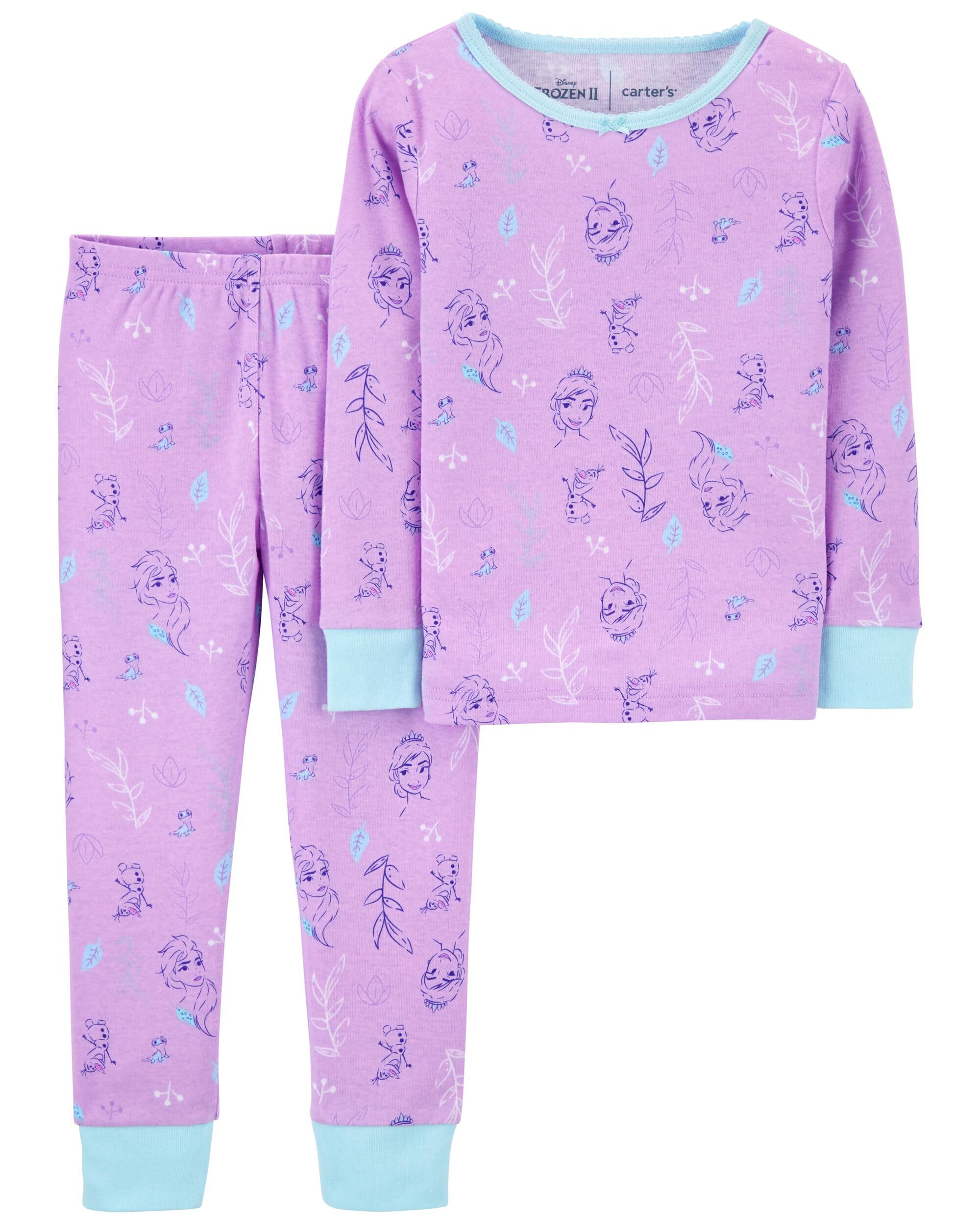 Toddler 2 Piece Frozen 2 100 Snug Fit Cotton Pajamas Carter s Carter s