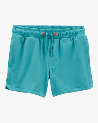 Product image 1 of Toddler On-The-Go Pull-On Shorts - Teal