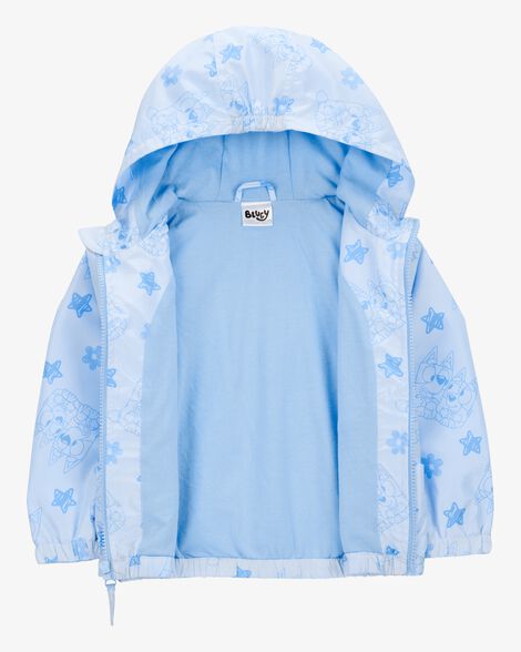  Product image 2 of Toddler Bluey Windbreaker Jacket - Blue