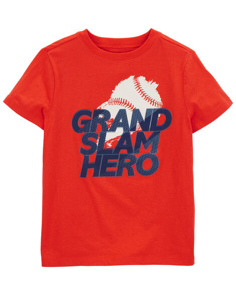  Product image 1 of Kid Grand Slam Hero Graphic Tee