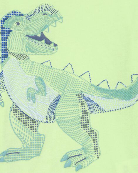  Product image 2 of Baby 2-Piece Dinosaur Tee & Short Set