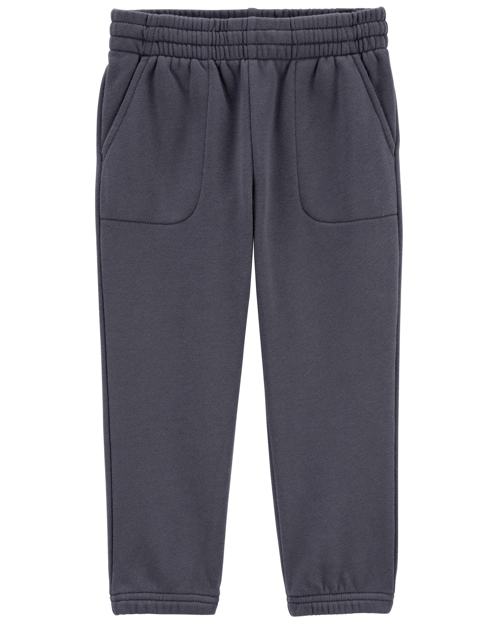 Carters fleece joggers discount