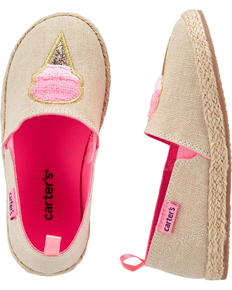 Carter's Ice Cream Espadrille Slip-Ons | carters.com