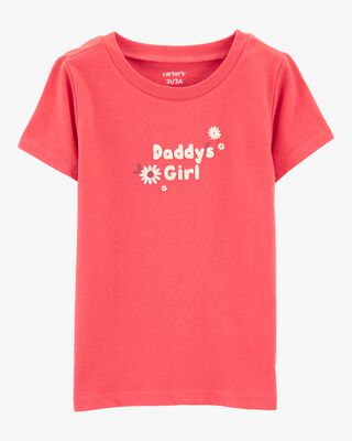 Product image 1 of Toddler Daddy's Girl Graphic Tee