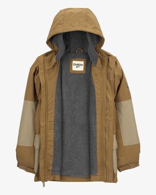Product image 2 of Kid Fleece-Lined Midweight Utility Jacket