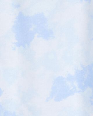 Product image 2 of Kid Cloud Dye Cinched Tee - Blue