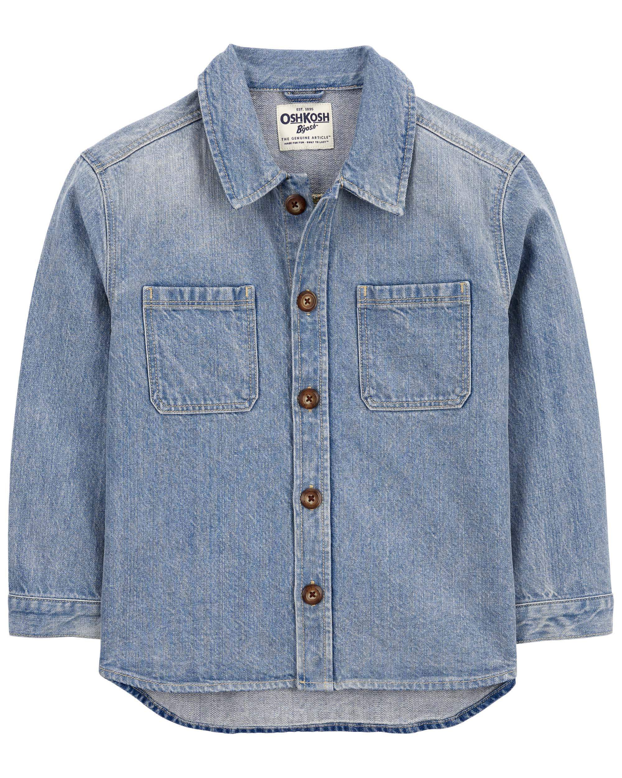 Kid Denim Shacket OshKosh Carter s