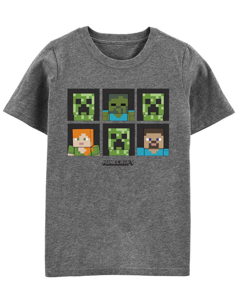 Grey Minecraft® Tee | carters.com