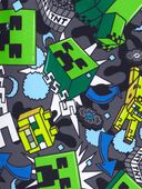 Green - Kid Minecraft TM Swim Trunks, Selected