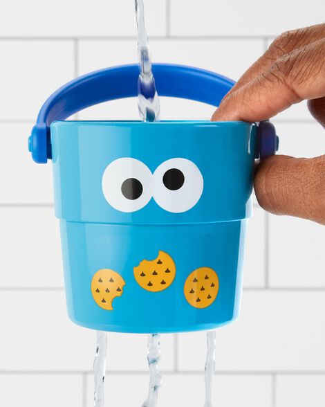  Product image 2 of Sesame Street Stack & Pour Bath Buckets