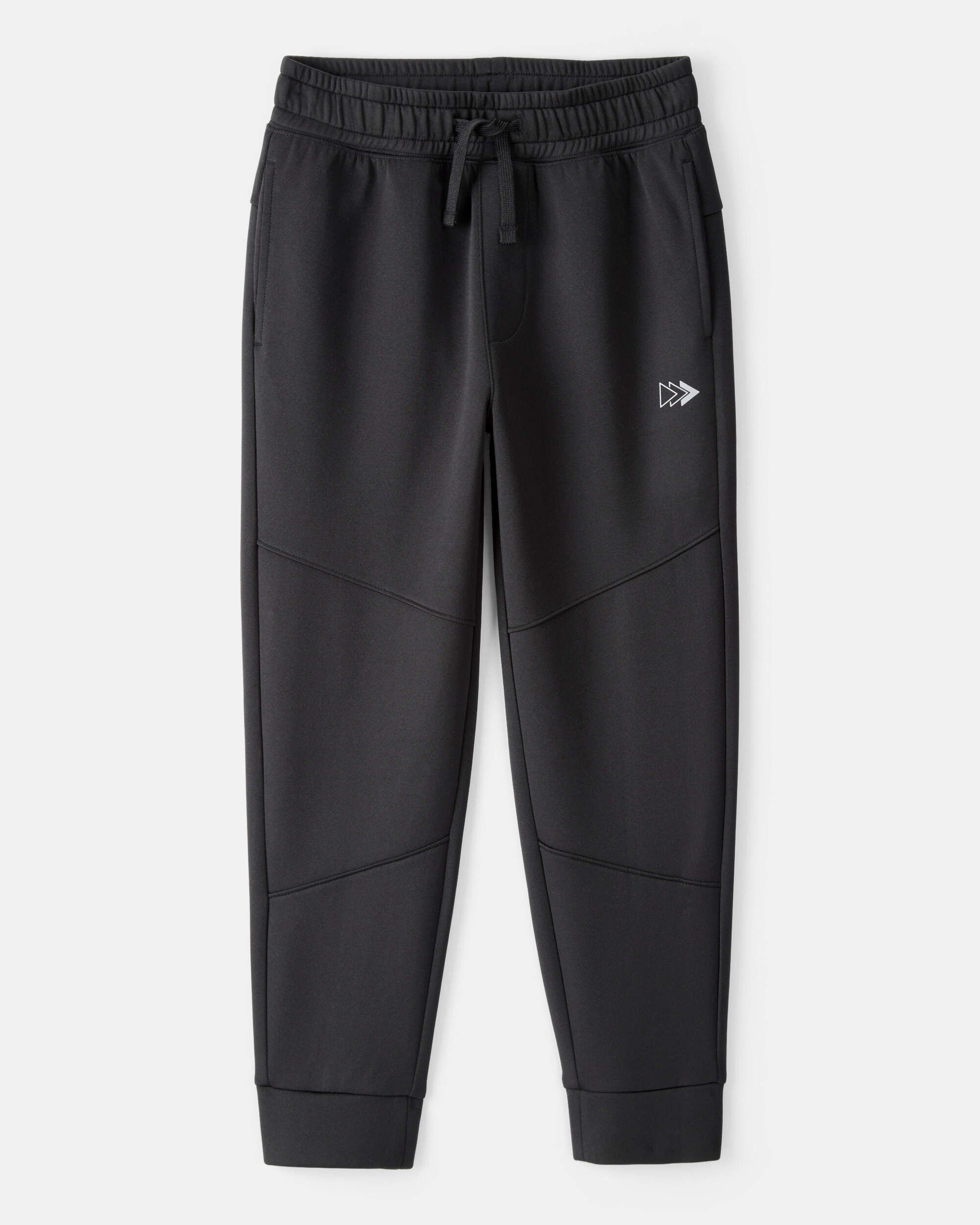 Boys Active Joggers - Black