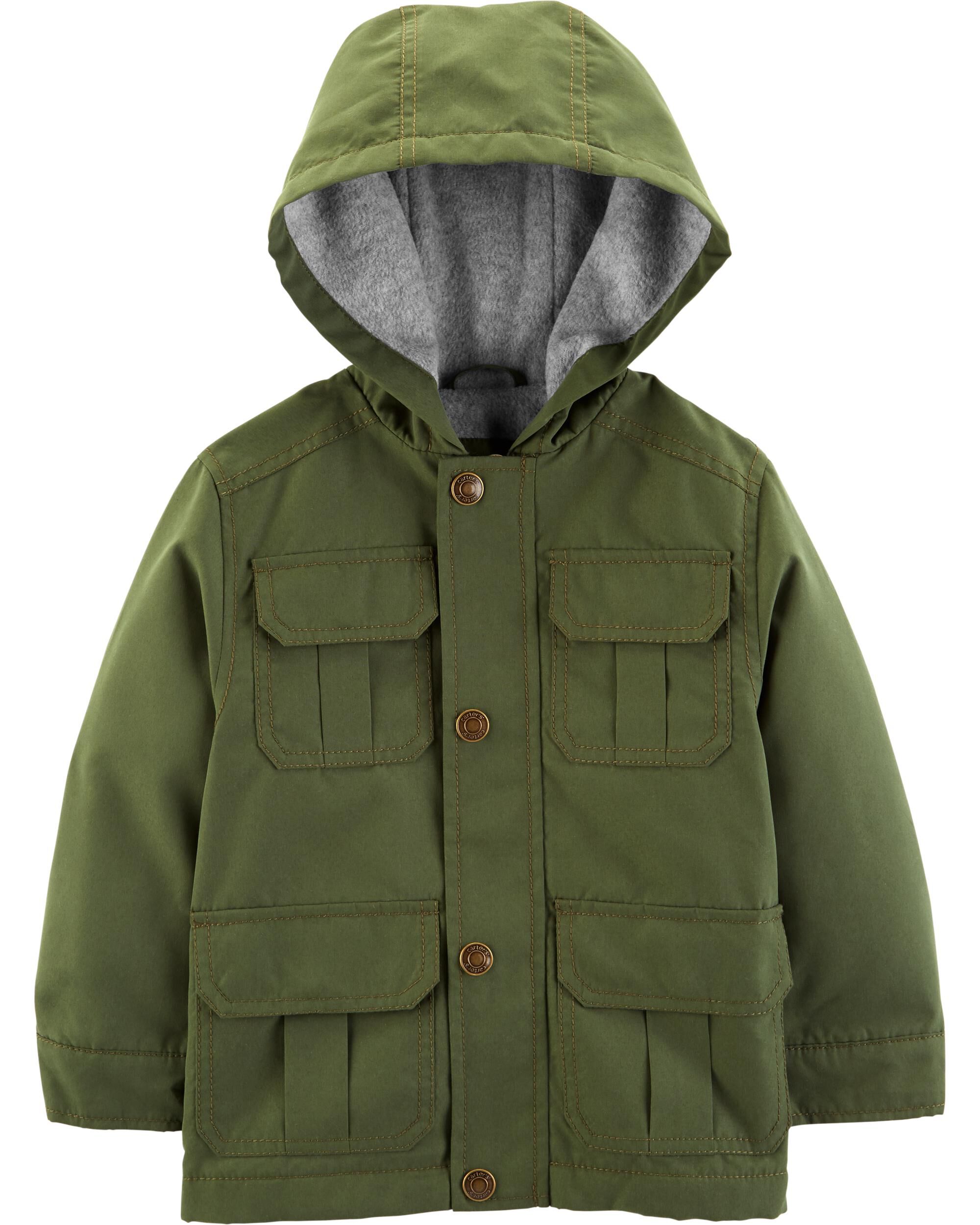 carter's fleece lined jacket