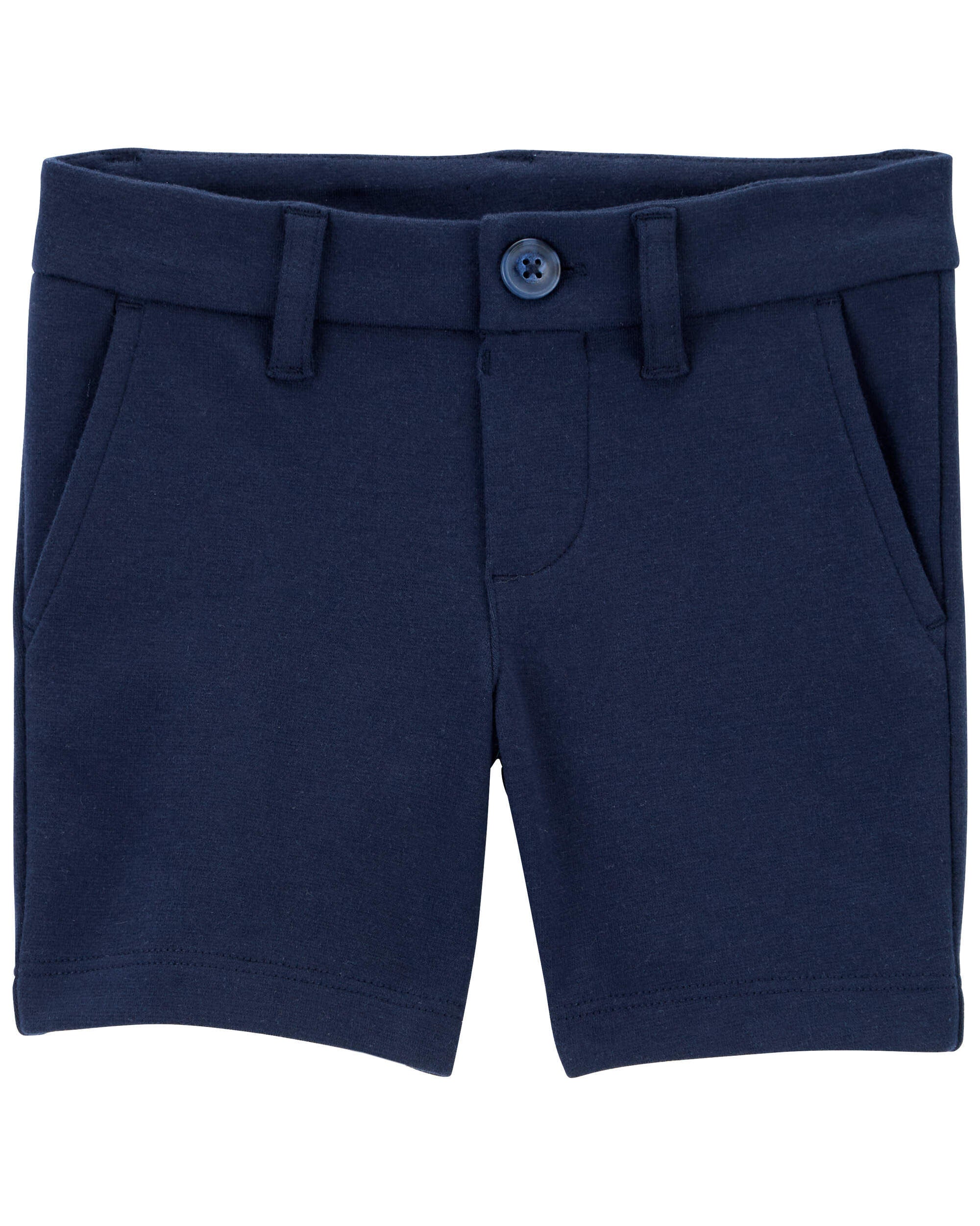 Toddler 2 Pack Stretch Uniform Chino Shorts Carter s