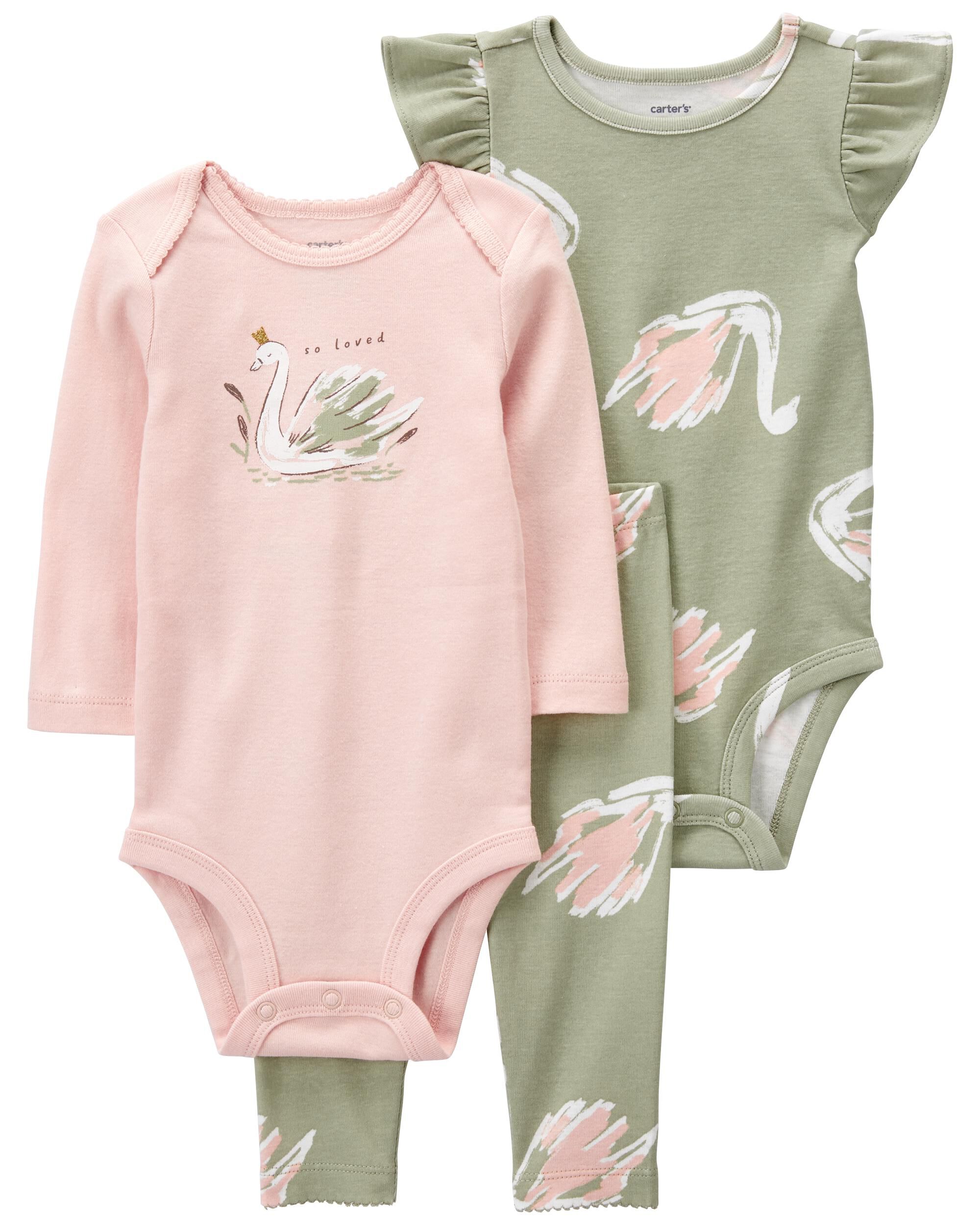 Carters swan bathing suit outlet
