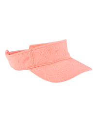 Kid Floral Visor - Pink