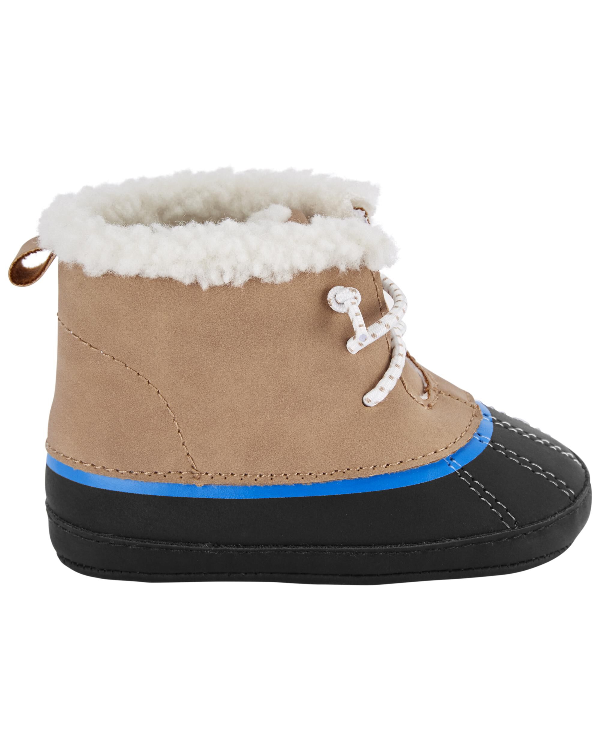 Tan Baby Duck Boots carters
