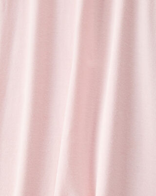 Product image 2 of Baby Solid 2-Way Zip PurelySoft Sleep & Play Pajamas - Light Pink