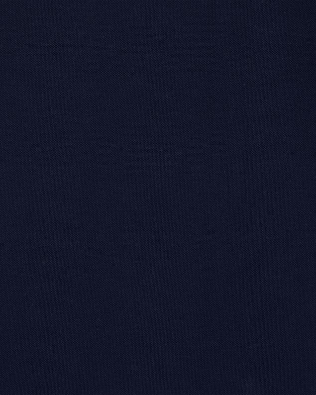 Product image 2 of Kid Pique Uniform Polo Shirt - Navy