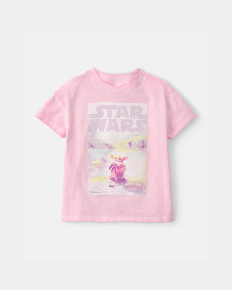 Toddler Girl Star Wars  Graphic Tee - Pink