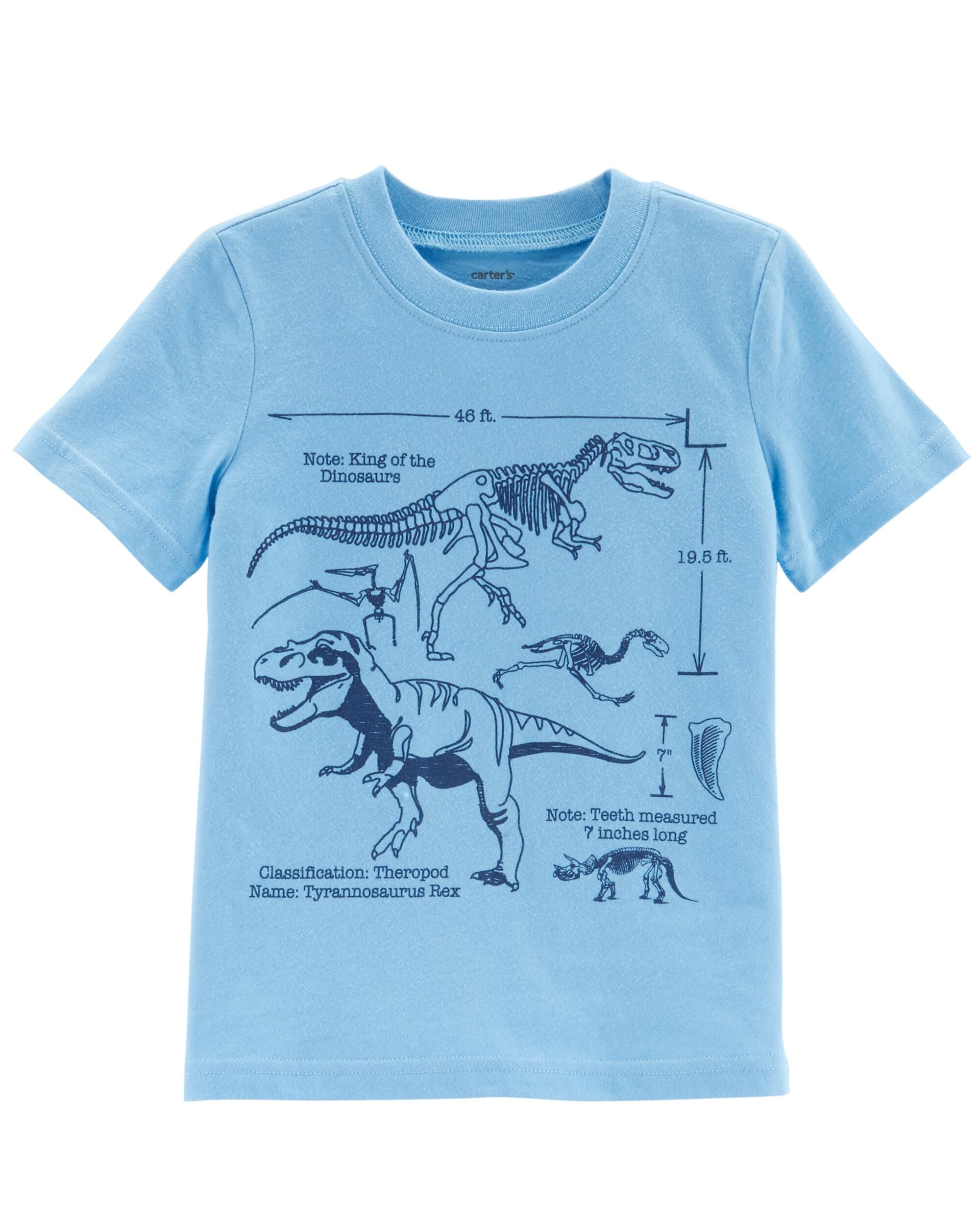carters dinosaur shirt