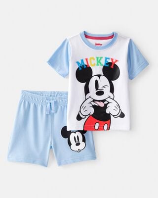 Product image 1 of Toddler 2-Piece Mickey Mouse Outfit Set