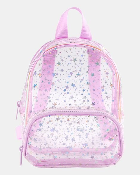 girls carter's foil star mini backpack