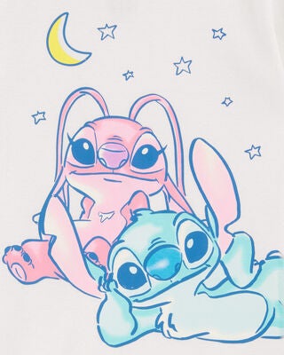 Product image 2 of Kid Disney© Lilo & Stitch Snug Fit Cotton 2-Piece Pajamas