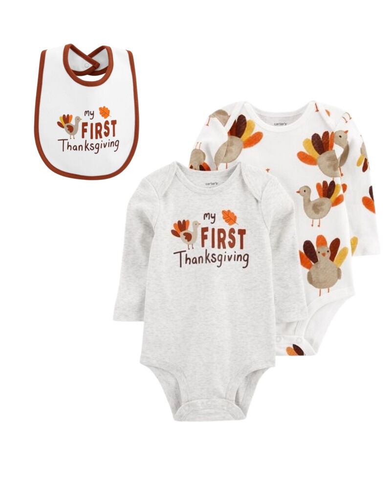 Bundle 3-Piece Thanksgiving Bundle | carters.com
