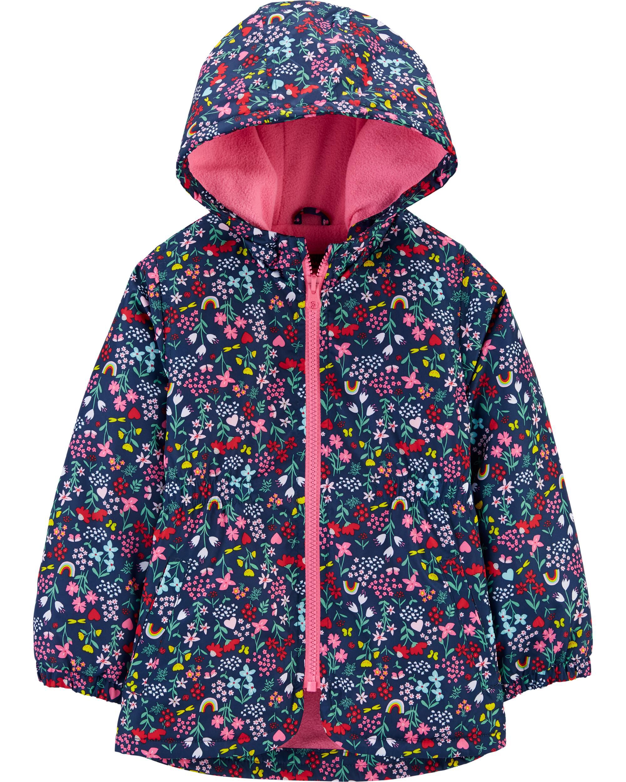 carter's fleece lined jacket