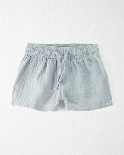 Product image 3 of Baby Organic Cotton Grey 2-Piece Gauze Set