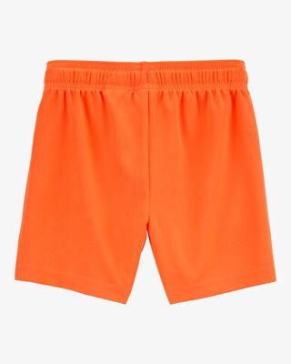 Product image 2 of Toddler Active Mesh Shorts - Orange