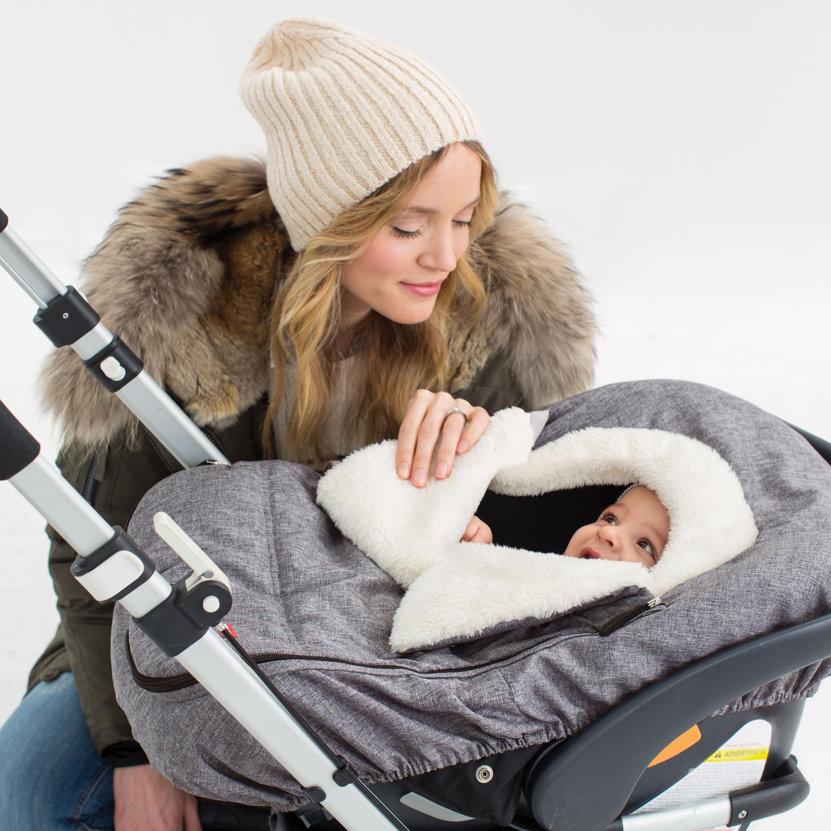 Skip hop grab & go car seat arm pad & canopy on sale