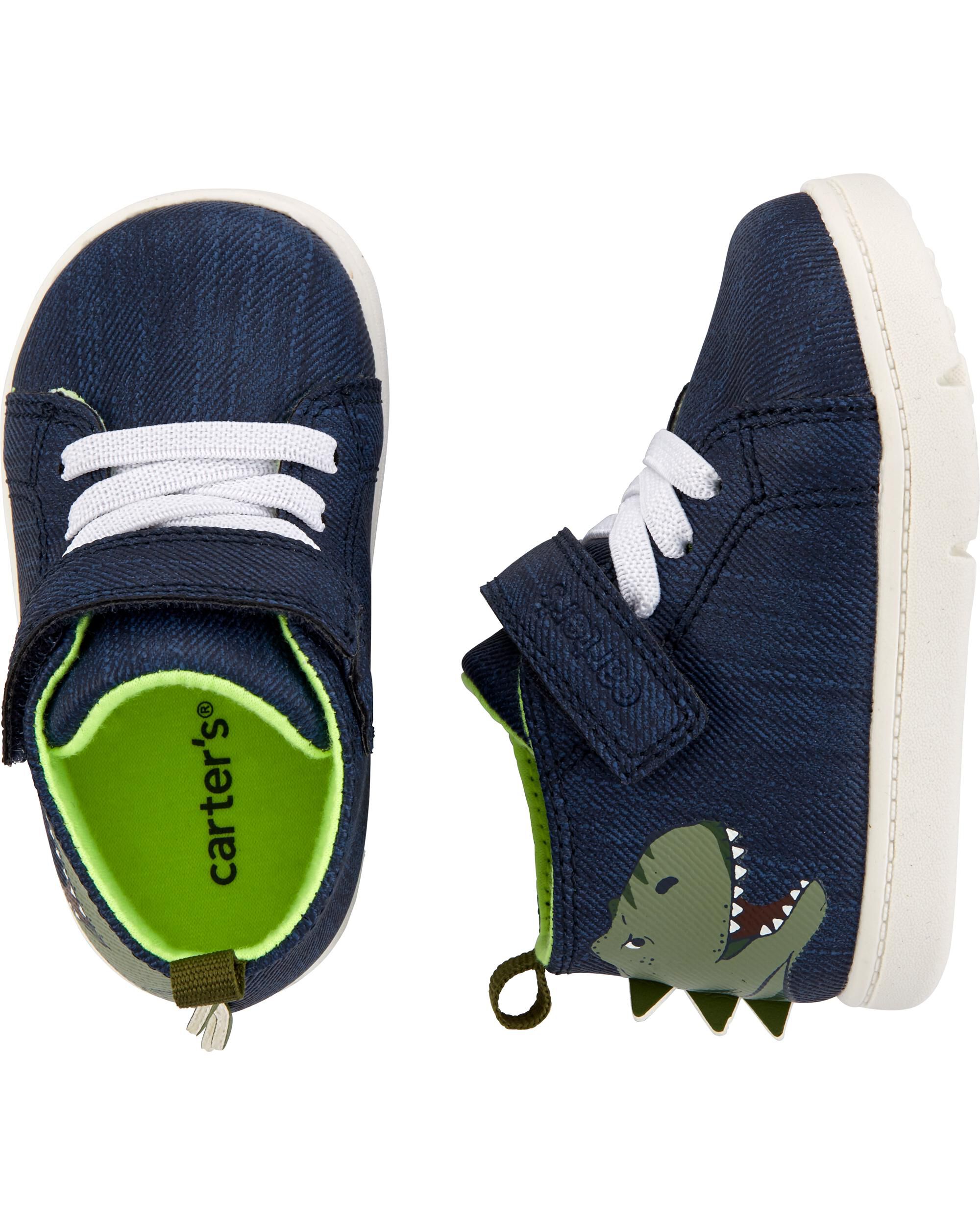 carter's every step sneakers