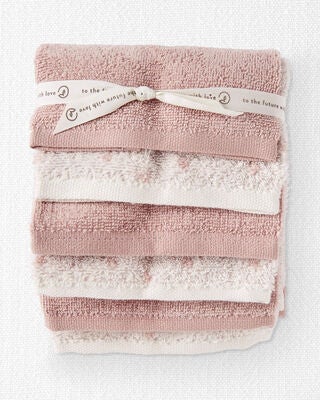 Product image 2 of Baby 6-Pack Organic Cotton Washcloths