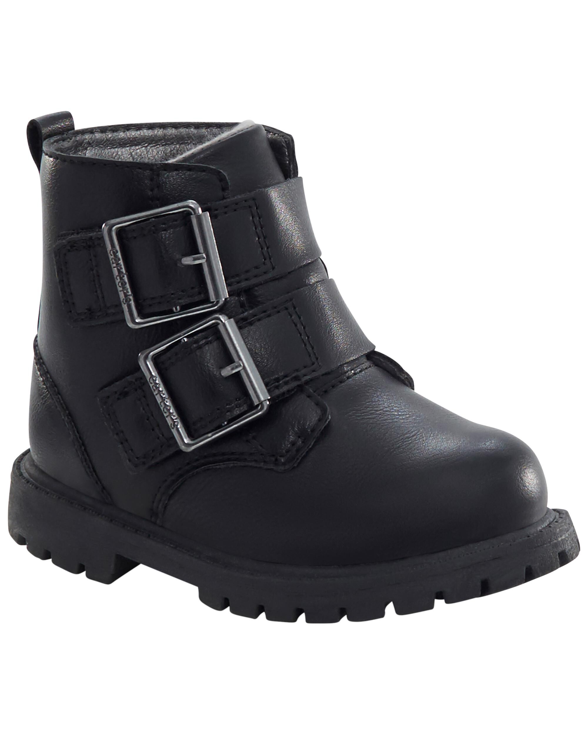 Carter's fringe boots hot sale